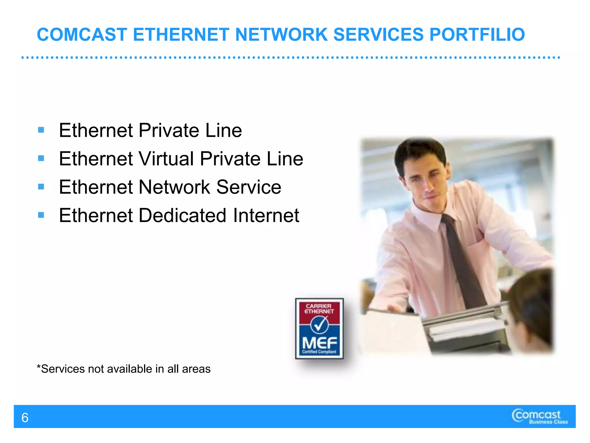 Traffic type - 95% commercial or customer of a direct peerTechnology10G/40GBPS regional networks