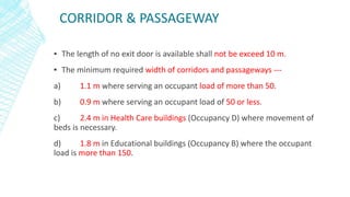Code Minimum Corridor Comcast technology center and parking study | PPTX