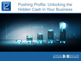 Pushing Profits: Unlocking the
Hidden Cash in Your Business
 