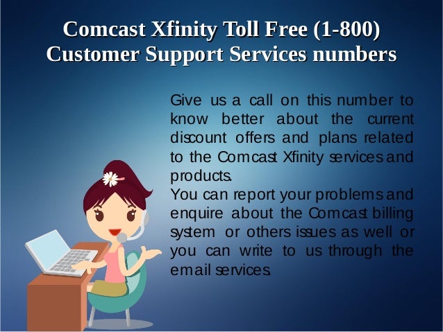 Comcast Xfinity Customer Support Service Toll-Free Phone Number(1)