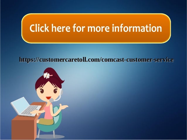 comcast home phone customer service number