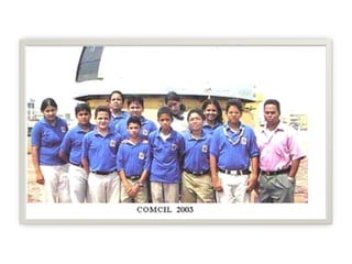 Comcil. diferentes generaciones