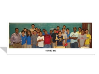 Comcil. diferentes generaciones