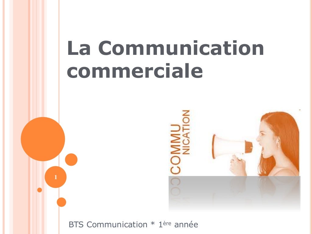 Quelle Est La Différence Entre La Communication Commerciale Et La ...