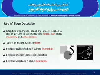 Gaussian Three-Dimensional SVM for Edge Detection Applications | PPT