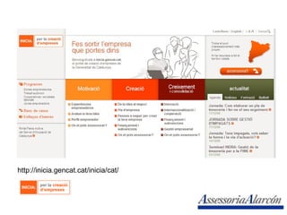 http://inicia.gencat.cat/inicia/cat/ 
