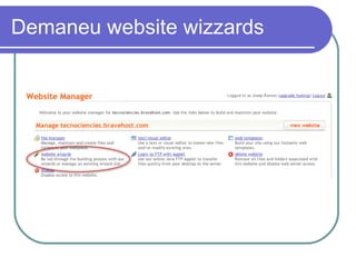 Demaneu website wizzards  