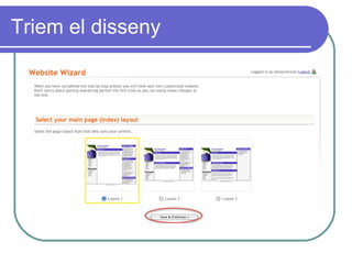 Triem el disseny 