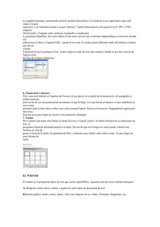 Com crear un document bàsic de text amb l