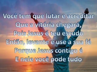 Com cristo e vencer(nao pense que a vida acabou)cassiane | PPT ...
