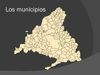 Los municipios 