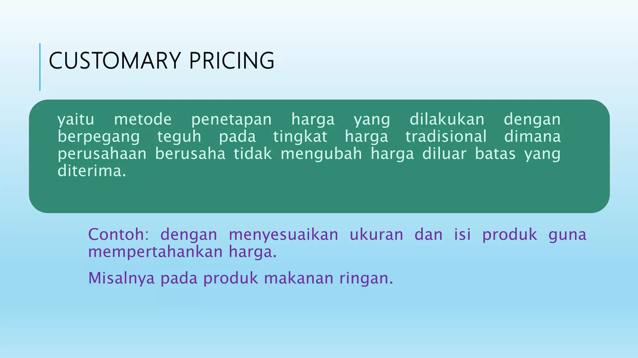 Strategi Penetapan Harga Fleksibel dan Promosi Musiman untuk Menarik Pelanggan