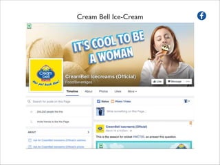 Cream Bell Ice-Cream
 