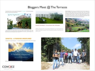 Bloggers Meet @ The Terraces
 