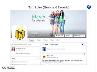 Marc Loire (Shoes and Lingerie)
 