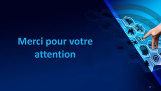 Merci pour votre
attention
27
 