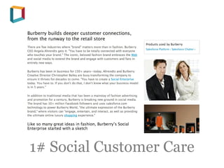 1# Social Customer Care
 