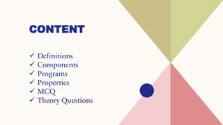 COMMAND LINE ARGUMENT IN C++ | PPT