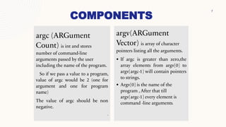 COMMAND LINE ARGUMENT IN C++ | PPT