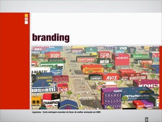 branding




Logorama - Curta metragem vencedor do Oscar de melhor animação em 2009


                                                                         3
 