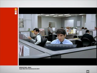 BRIDGSTONE - EMAIL
Super Bowl XLV Commercial Ad 2012

                                    85
 