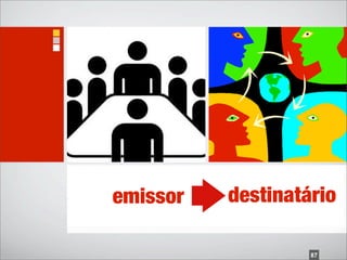 emissor   destinatário

                   87
 