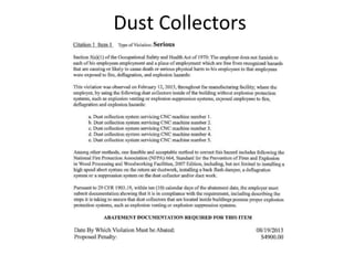Dust Collectors
 
