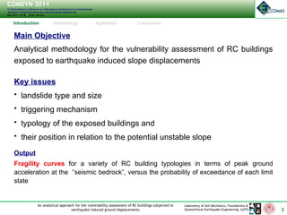 vulnerability assessment of RC buildings subjected to earthquake ...