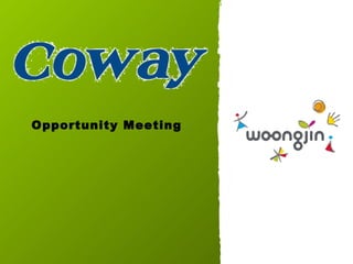 Opportunity Meeting 