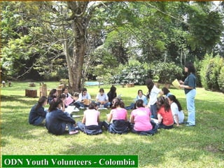 ODN Youth Volunteers - Colombia 