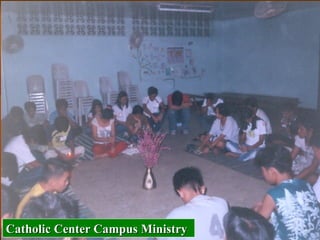 Catholic Center Campus Ministry 