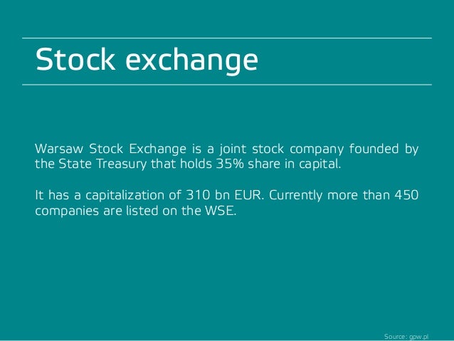 warsaw stock exchange capitalisation