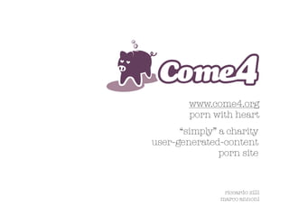 Come4 | PPT