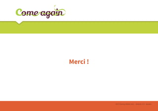 Merci !

2013 Startup Week end - Atlantic 2.0 - Nantes

 