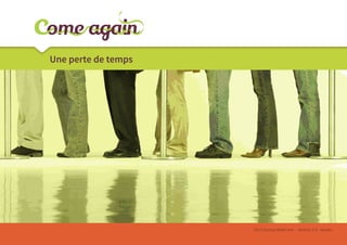 Une perte de temps

2013 Startup Week end - Atlantic 2.0 - Nantes

 