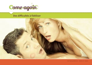 Des difficultés à fidéliser

2013 Startup Week end - Atlantic 2.0 - Nantes

 