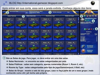 Dicas GameZer: Abrir uma conta de Usuário no GameZer