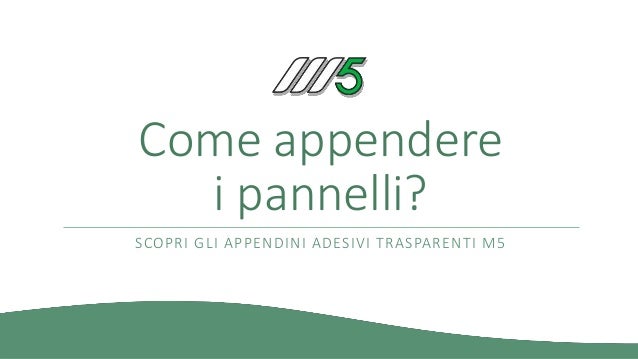 Appendini per pannelli forex
