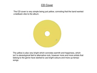 Yellow Connotes Come Around Sundown Analysis | PPTX