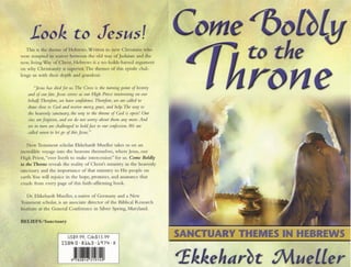 Come boldly to the throne