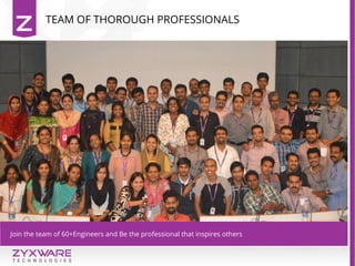 Join the team of 60+Engineers and Be the professional that inspires others
TEAM OF THOROUGH PROFESSIONALS
 