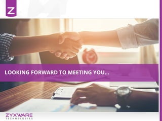 LOOKING FORWARD TO MEETING YOU...
 