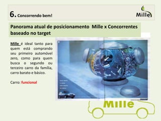  4.Comprando um Zero!Interesse de compra:O carro está entre os 4 principais itens de interesse de consumo da Classe C.Pesquisa realizada pela Nielsen revelou que 54% da classe C poupa e guarda dinheiro. No geral, o principal objetivo é a aquisição de bens de maior valor, como imóveis e carros, que aparecem como prioridade após a quitação de dívidas.