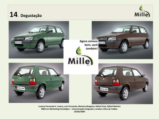  9. Alvo bem direcionado!  Visão dos jovens sobre sustentabilidade:20% Refratários“A gente tem que desmatar até um certo limite, porque não dá para viver só preservando. Porque a gente precisa também fazer cadeira, mesa, não tem como viver sem essas coisas até o limite sustentável.” (BH.29.F.A)26% Teóricos“ Eu tenho atitudes simples. Só o fato de fechar a torneira enquanto escovo os dentes já faz diferença. Minha evolução tem me deixado cada vez melhor: procuro não gastar energia, não jogo lixo na rua, não participo de festas em locais de natureza.” (DF.21.M.C)