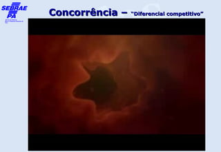 Concorrência –   “Diferencial competitivo”
 