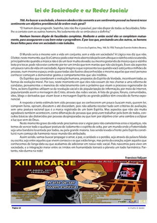 Página 12   O P AP O É E S SE !
 