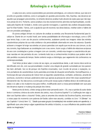 Página 14   O P AP O É E S SE !
 