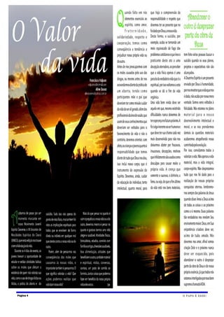 Página 4   O P AP O É E S SE !
 