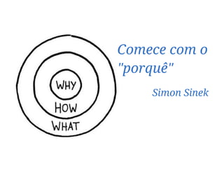 Comece pelo Porquê