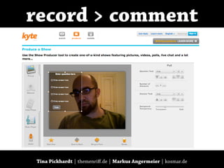 I’m streaming, come and chat